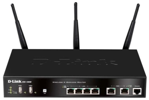 Маршрутизатор WiFI D-Link DSR-1000N фото 4