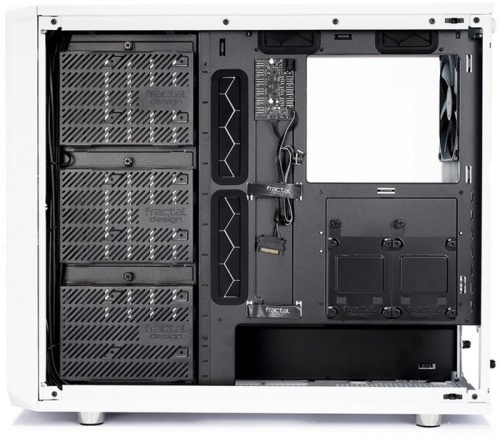 Корпус Miditower Fractal Design Meshify S2 TGC White фото 6