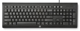  Hewlett Packard Keyboard K1500 Black H3C52AA