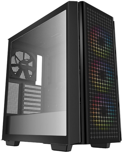 Корпус Miditower Deepcool CG540 черный