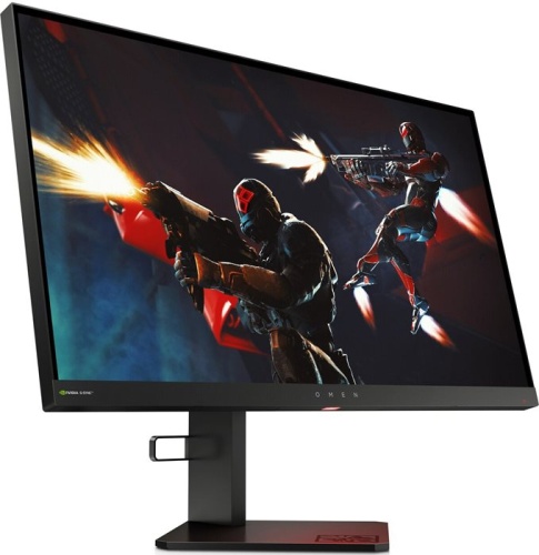 Монитор Hewlett Packard OMEN X 25 black 4NK94AA фото 2