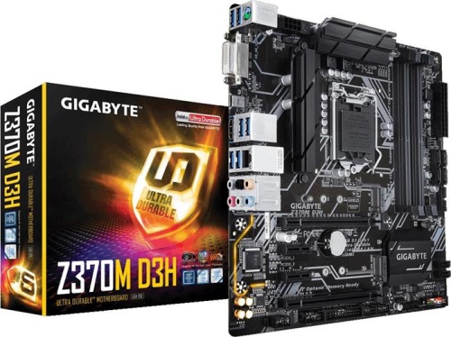 Мат. плата Socket1151 GIGABYTE Z370M D3H фото 6