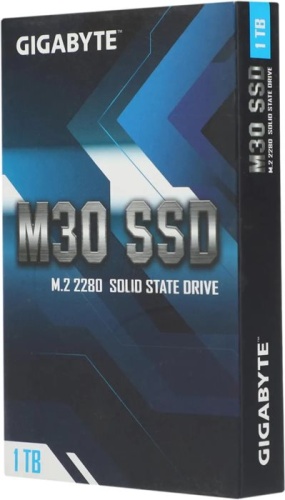 Накопитель SSD M.2 GIGABYTE 1Tb GP-GM301TB-G M30 фото 3