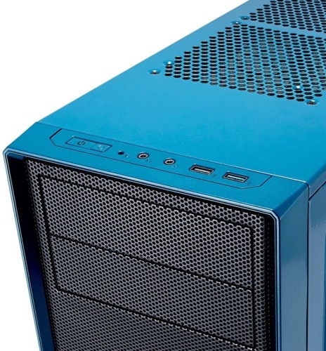 Корпус Miditower Fractal Design Focus G Blue, Window фото 8