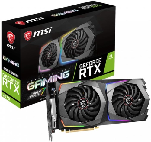 Видеокарта PCI-E MSI 8192Mb RTX 2070 GAMING 8G фото 5