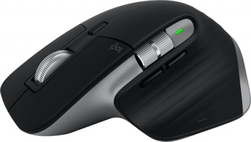 Беспроводная мышь Logitech MX Master 3 черный/серый 910-005696