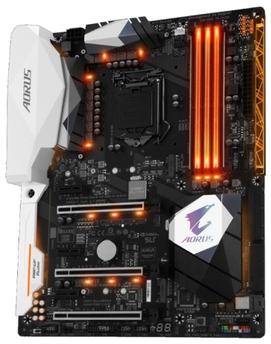 Мат. плата Socket1151 GIGABYTE AORUS GA-Z270X-GAMING 5 фото 3