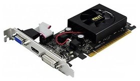  PCI-E Palit 1024 GeForce GF210 1196F NEAG2100HD06-1196F