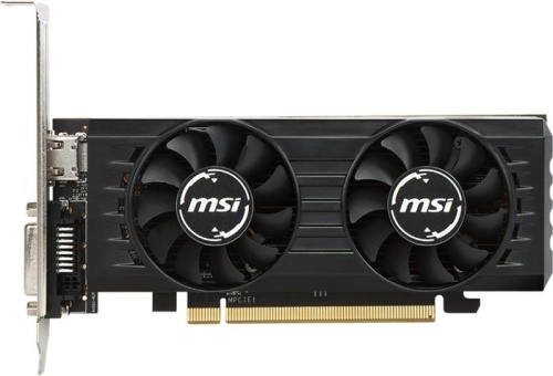 Видеокарта PCI-E MSI 4096Mb RX 550 4GT LP OC фото 3