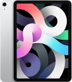  Apple 10.9 iPad Air Wi-Fi 64GB 2020 Silver (MYFN2RU/A)