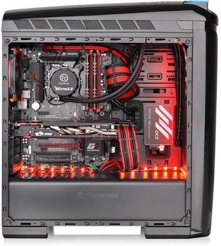 Корпус Miditower Thermaltake Versa C22 RGB черный CA-1G9-00M1WN-00 фото 4