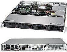 Серверная платформа Supermicro SuperServer 1U 5019P-MTR SYS-5019P-MTR