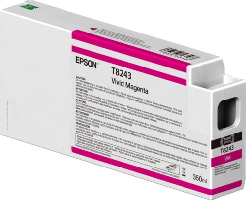 Оригинальный струйный картридж Epson T824300 Vivid Magenta UltraChrome HDX/HD C13T824300