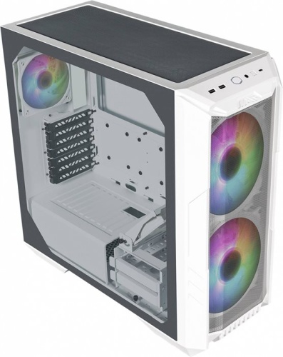 Корпус Miditower Cooler Master HAF500 белый H500-WGNN-S00 фото 5