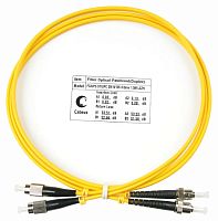 Патчкорд оптоволоконный Cabeus FOP(d)-9-FC-ST-1,5m