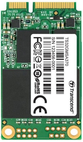 Накопитель SSD mSATA Transcend 32GB MSA370 TS32GMSA370 Накопитель SSD mSATA Transcend 32GB MSA370 TS32GMSA370