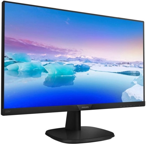 Монитор Philips 223V7QSB (10/62) черный фото 2