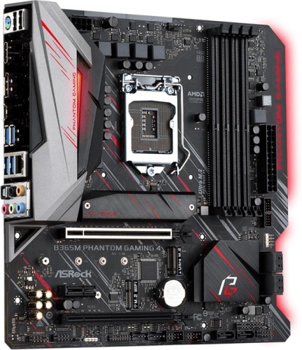 Мат. плата Socket1151v2 ASRock B365M PHANTOM GAMING 4 фото 3