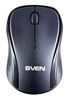 Беспроводная мышь Sven RX-320 Wireless черная SV-03200320W