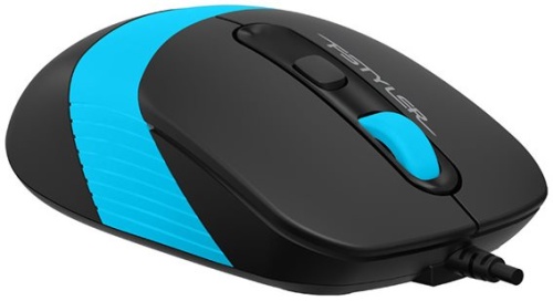 Мышь A4Tech Fstyler FM10 черный/синий FM10 BLUE фото 2