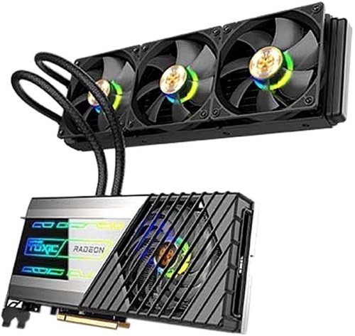 Видеокарта PCI-E Sapphire 16Gb Radeon RX 6900 XT Gaming OC LE (11308-06-20G) RTL фото 4 Видеокарта PCI-E Sapphire 16Gb Radeon RX 6900 XT Gaming OC LE (11308-06-20G) RTL фото 4