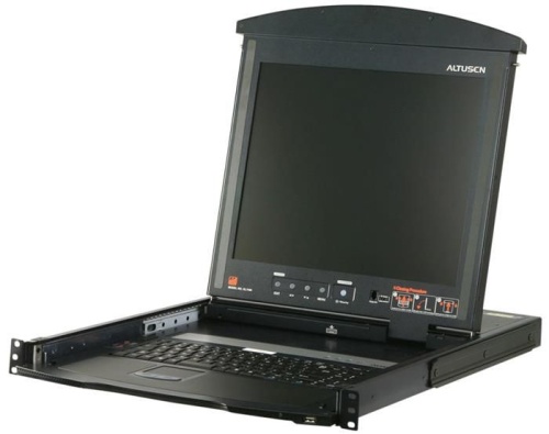 Консоль с LCD ATEN KL1100M-AX-RG