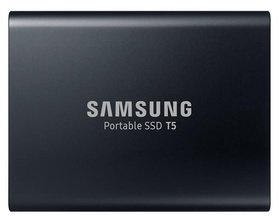 Внешний жесткий диск 1.8 Samsung 1TB T5 MU-PA1T0B/WW