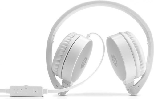 Наушники Hewlett Packard 2800 P Silver Headset 2AP95AA фото 2 Наушники Hewlett Packard 2800 P Silver Headset 2AP95AA фото 2