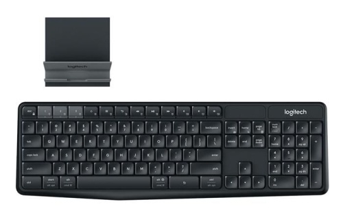 Клавиатура Logitech Multi-Device Stand Combo K375s темно-серый 920-008184 фото 2 Клавиатура Logitech Multi-Device Stand Combo K375s темно-серый 920-008184 фото 2