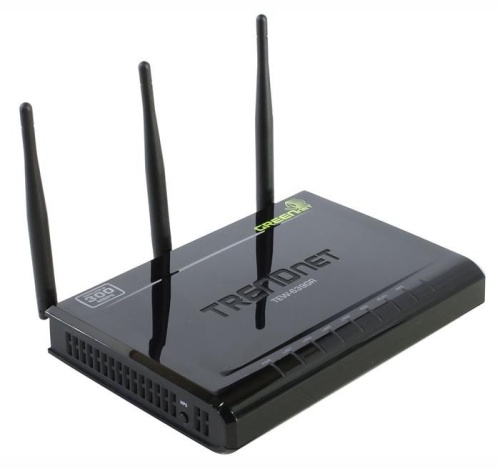 Точка доступа WiFI TRENDnet TEW-639GR Точка доступа WiFI TRENDnet TEW-639GR