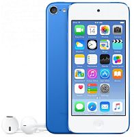 Плеер MP3 Apple 128GB iPod touch Blue MKWP2RU/A