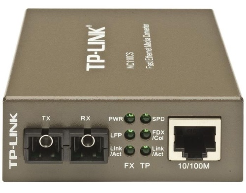 Медиаконвертер TP-Link MC110CS фото 2