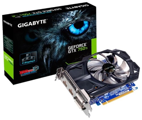 Видеокарта PCI-E GIGABYTE 2048МБ GV-N75TD5-2GI фото 5