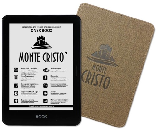 Электронная книга ONYX BOOX MONTE CRISTO 4 Black фото 2