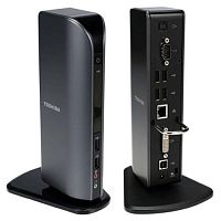 Док-станция для ноутбука Toshiba USB Port Replicator DVI (UXGA) Dynadock PA3542E-2PRP