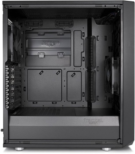 Корпус Miditower Fractal Design Meshify C Black фото 2