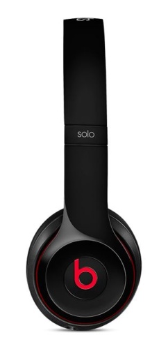 Наушники BEATS by Dr. Dre Solo2 On-Ear черный MH8W2ZE/A фото 5