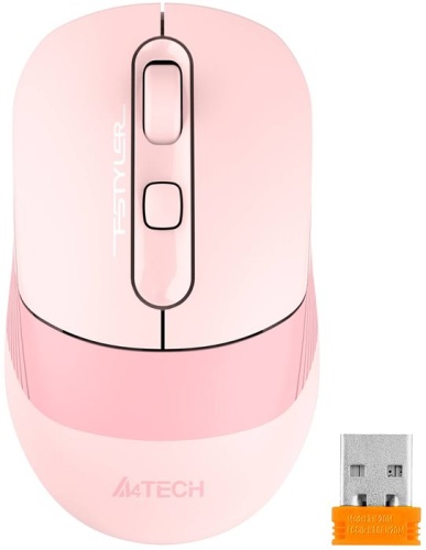 Беспроводная мышь A4Tech Fstyler FB10C розовый FB10C BABY PINK фото 8