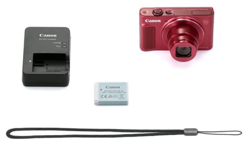 Цифровой фотоаппарат Canon PowerShot SX620 HS красный 1073C002 фото 6