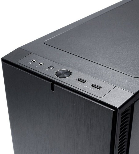 Корпус Miditower Fractal Design Define Mini C TG черный FD-CA-DEF-MINI-C-BK-TG фото 10