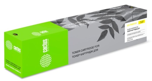 Тонер-картридж совместимый лазерный Cactus CS-TK8315Y