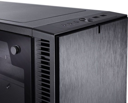 Корпус Miditower Fractal Design Define Mini C TG черный FD-CA-DEF-MINI-C-BK-TG фото 11