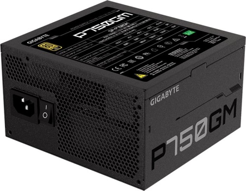 Блок питания GIGABYTE 750W (GP-P750GM) фото 3