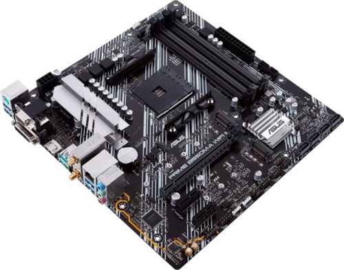 Мат. плата SocketAM4 ASUS PRIME B550M-A WIFI II фото 4