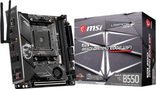 Мат. плата SocketAM4 MSI MPG B550I GAMING EDGE WIFI фото 5