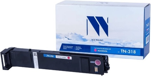 Тонер-картридж совместимый лазерный NV Print NV-TN-318M Magenta