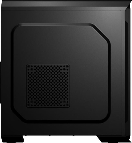 Корпус Miditower Aerocool Aero-500 Black + картридер SD/micro SD AERO-500 BLACK фото 4