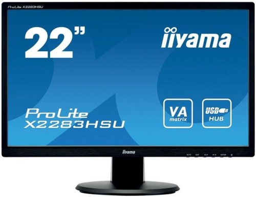 Монитор Iiyama ProLite X2283HSU-B1DP