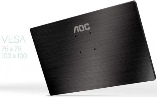 Монитор AOC 16T2 Black фото 5