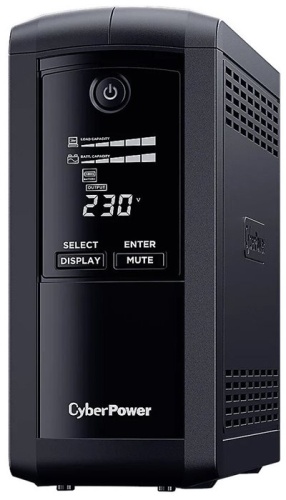 ИБП (UPS) CyberPower 700VA/390W VP700EILCD